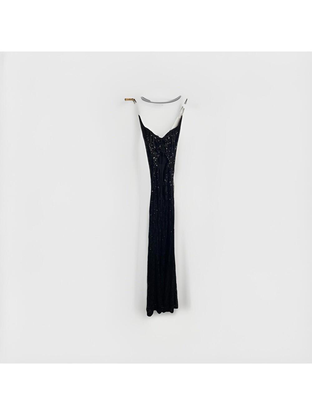 Windsor Women's Small Black‎ Floral Dress Elegant Party Wear